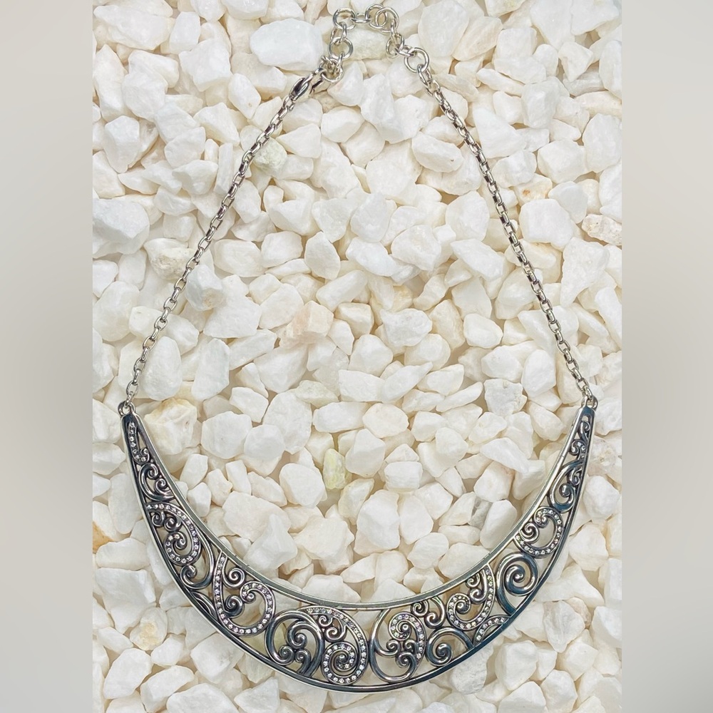 BRIGHTON  Swirl Necklace - Picture 3 of 6